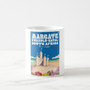 Mug Margate, KwaZulu-Natal Afrique du Sud impression d