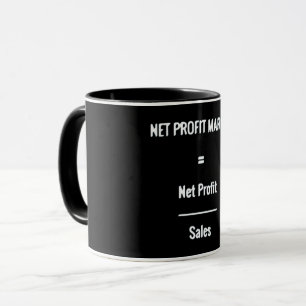 Mug "Marge nette de profit"