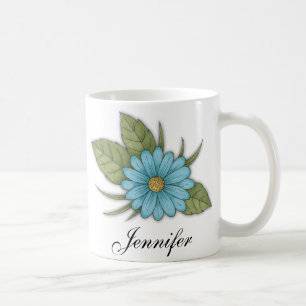 Mug Marguerite bleue