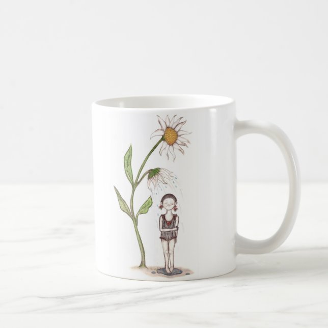 Mug marguerite craizy (Droite)
