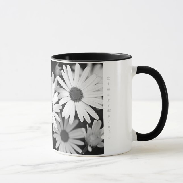 Mug Marguerite, imageMosaic (Droite)