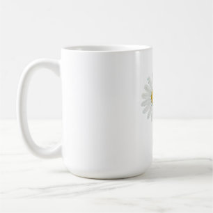 Mug Marguerite "Je t'aime, je ne t'aime pas" - Aquarel