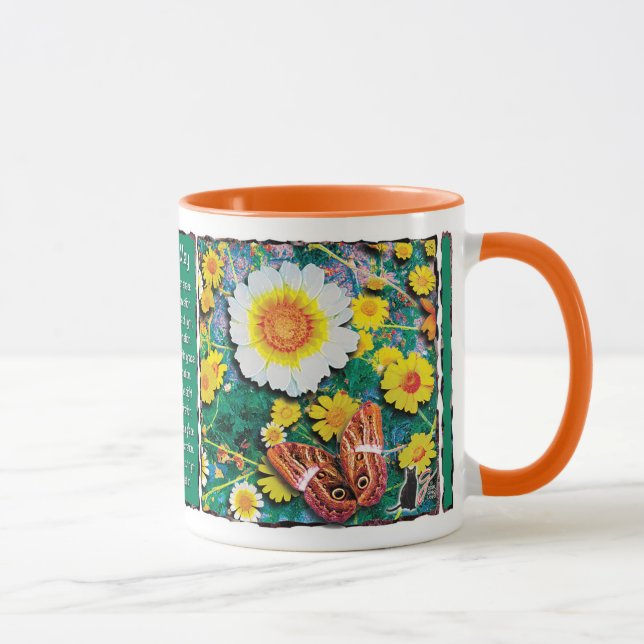 Mug Marguerite mai (Droite)