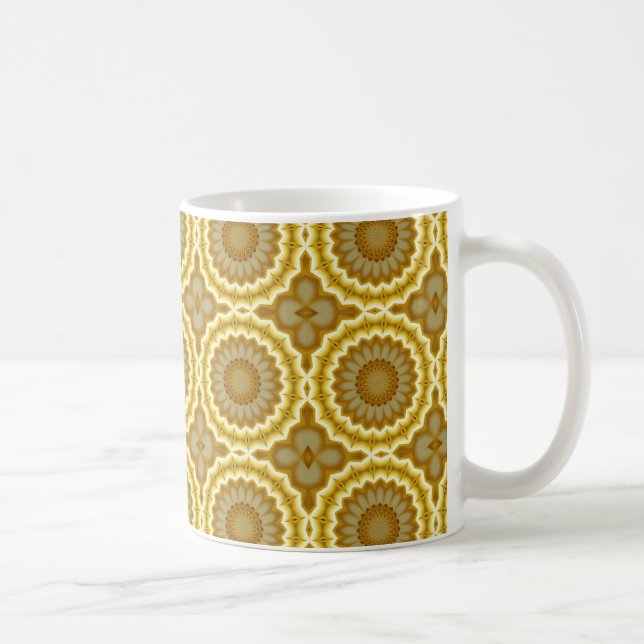 Mug Marguerites Abstraites (Droite)