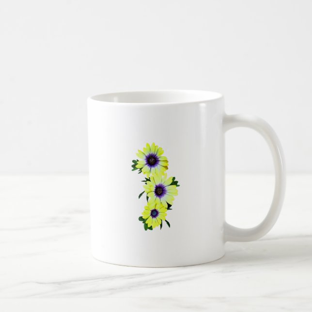 Mug Marguerites africaines Lemon Symphony (Droite)