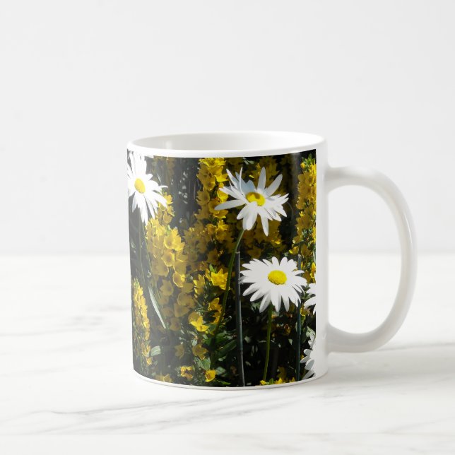 Mug Marguerites blanches (Droite)