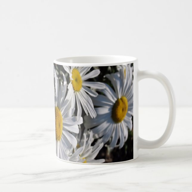 Mug Marguerites bonjour (Droite)