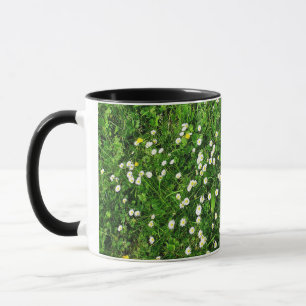 Mug Marguerites dans l'herbe