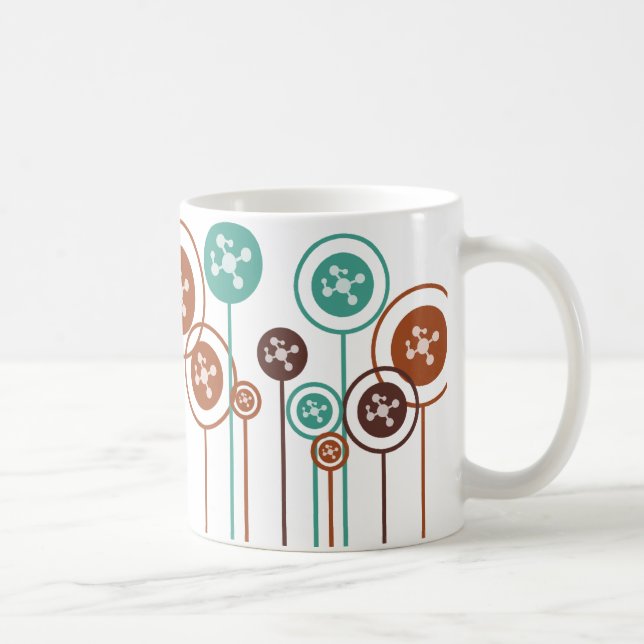 Mug Marguerites de biologie moléculaire (Droite)