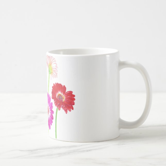Mug Marguerites de Gerbera (Droite)