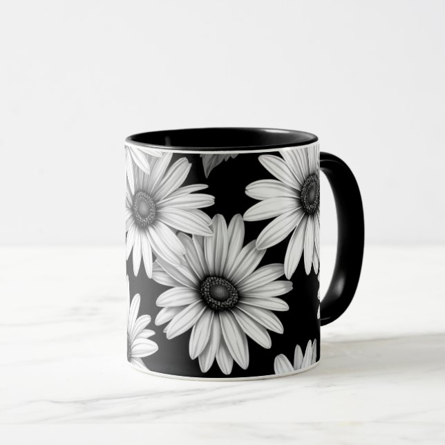 Mug Marguerites de rêve (Devant droit)