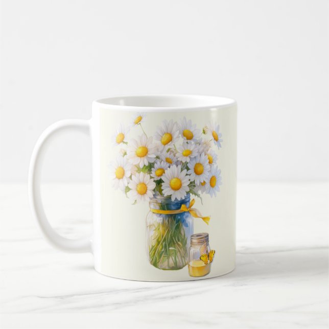 Mug Marguerites & Miel Pour Vous (Gauche)