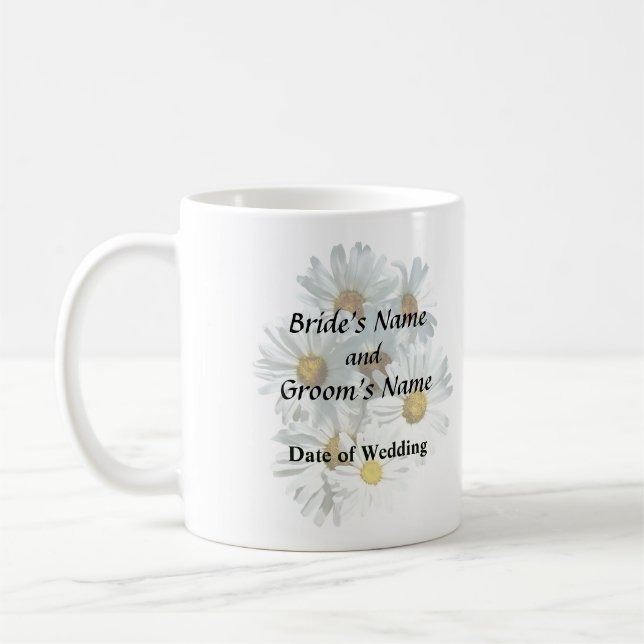 Mug Marguerites sous soleil (Gauche)