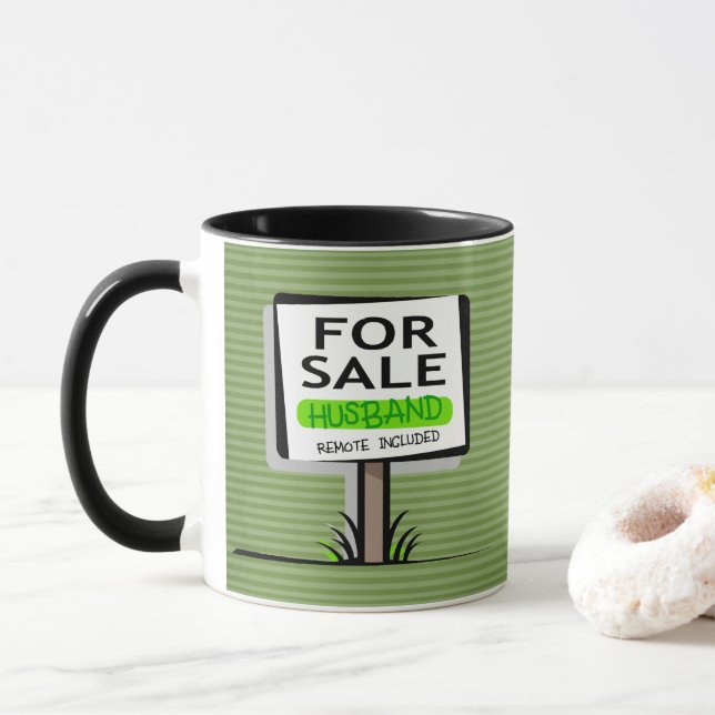 Mug Mari à vendre (Avec donut)