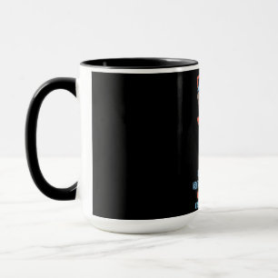 Mug Mari amusant 