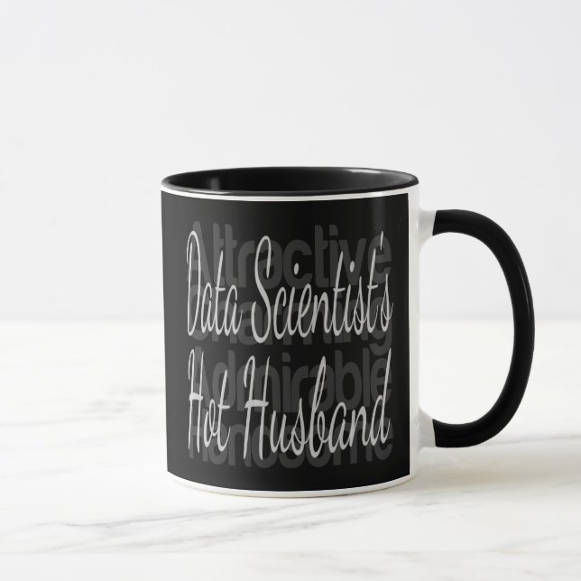 Mug Mari chaud de scientifiques de données (Droite)