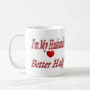 Mug Mari citation drôle texte rouge