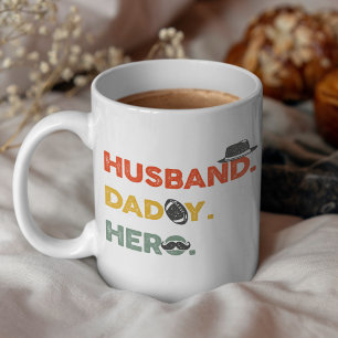 Mug Mari Daddy Hero Vintage Retro