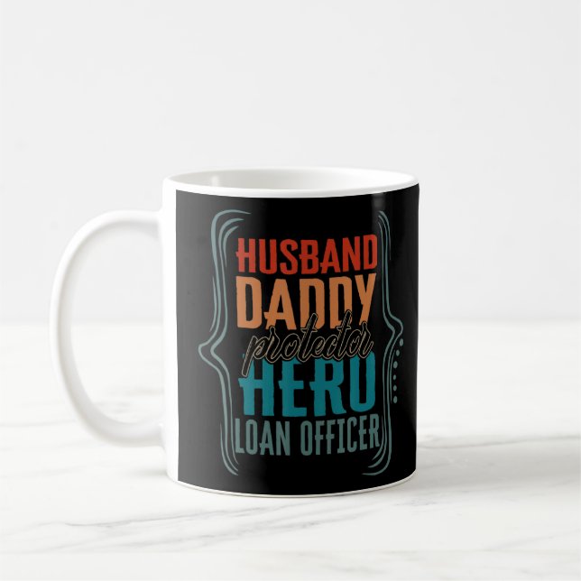 Mug Mari Daddy Protector Hero Loan Officier Pères (Gauche)