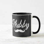 Mug Mari de M. Mustache Groom Honeymoon<br><div class="desc">Cadeaux de mari de M. Mustache Groom Honeymoon.</div>