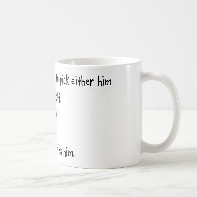 Mug Mari de sélection ou Chi de Tai (Droite)