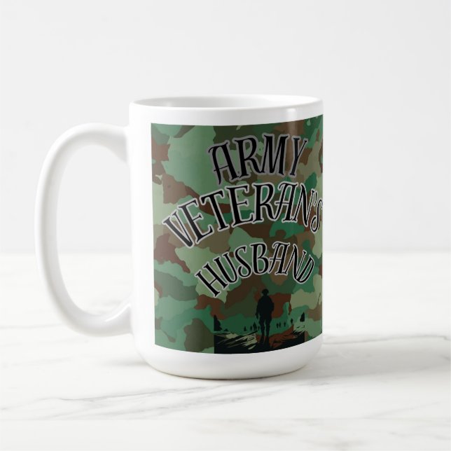 Mug Mari de vétéran de l'Armée (Gauche)