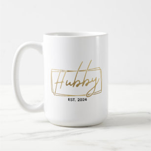 Mug Mari d'or personnalisé année de mariage Anniversai
