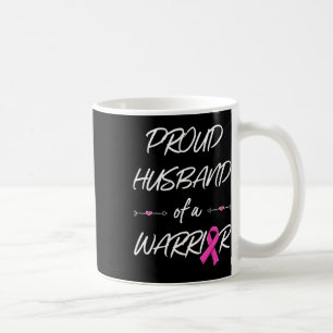 Mug Mari D'Un Guerrier Sensibilisation Au Cancer Du Se