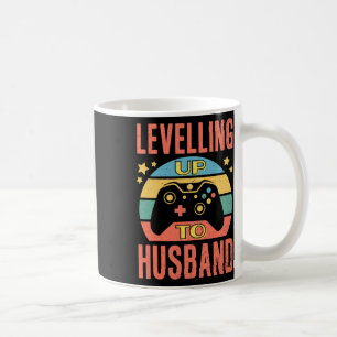 Mug Mari époux joueur de jeux vidéo passant au niveau 