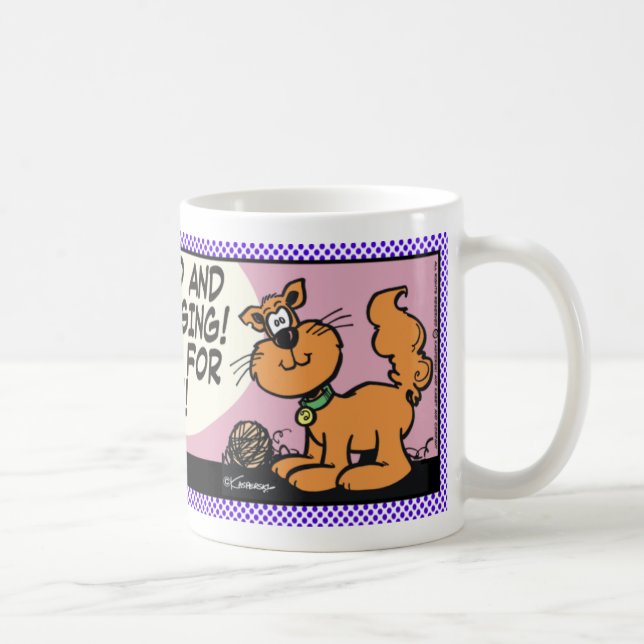 Mug Mari et chat (Droite)