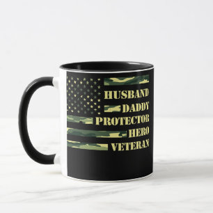Mug Mari Homme Mari Papa Protecteur Héros Père