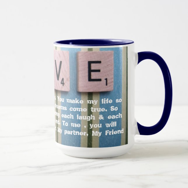 MUG MARI JE T'AIME (Droite)