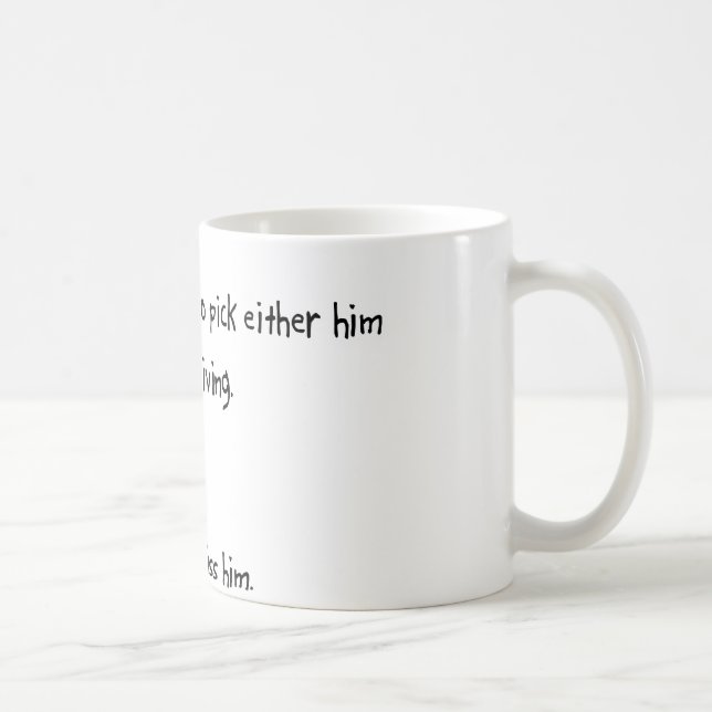 Mug Mari ou plongée à l'air de sélection (Droite)