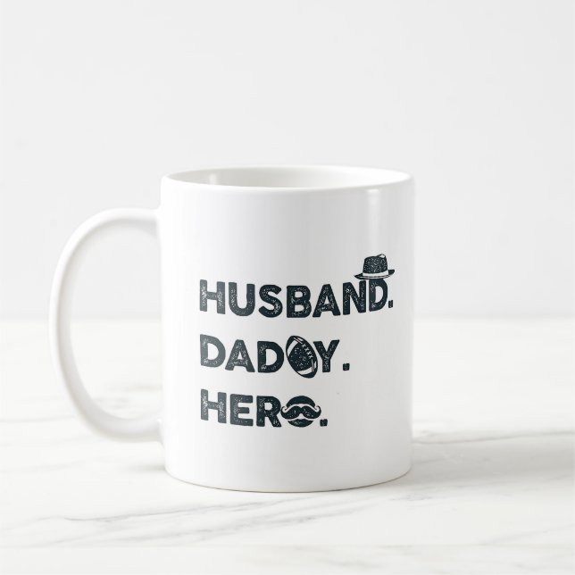 Mug Mari. Papa. Héros (Gauche)