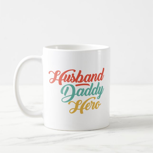 Mug Mari, Papa, Héros (Gauche)