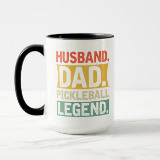 Mug Mari, papa, la Légende du Pickleball
