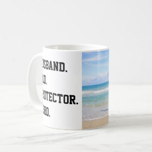 Mug Mari, papa, protecteur, Fête des pères de héros Ph