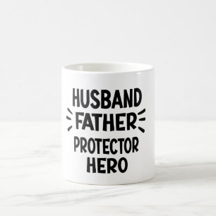 Mug Mari Père Protecteur Héros Drôle Fête des pères