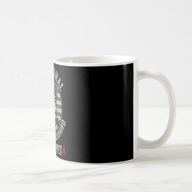 Mug Mari support émotionnel ne caresse pas le singe dr (Droite)