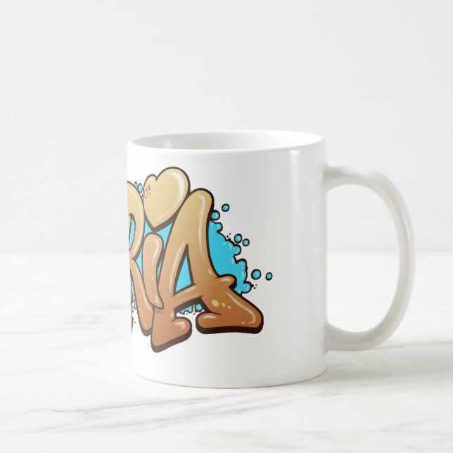 Mug Maria Graffiti Nom - (Droite)