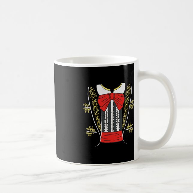 Mug Mariachi Charro Costume Mexicain Pour Cinco De May (Droite)