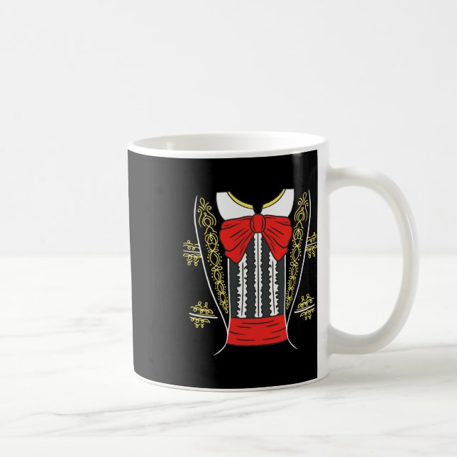 Mug Mariachi Charro Costume Mexicain Pour Cinco De May (Droite)