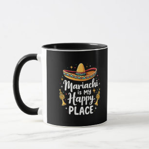 Mug Mariachi est mon Happy Place Mexique Musique Saxop