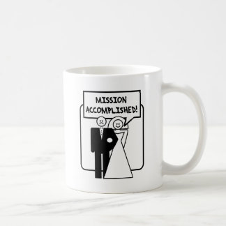 Mug Mariage accompli "par mission"