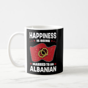 Mug Mariage albanais Patrimoine albanais Marié Albani