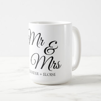 Mug Mariage anniversaire couple cadeau