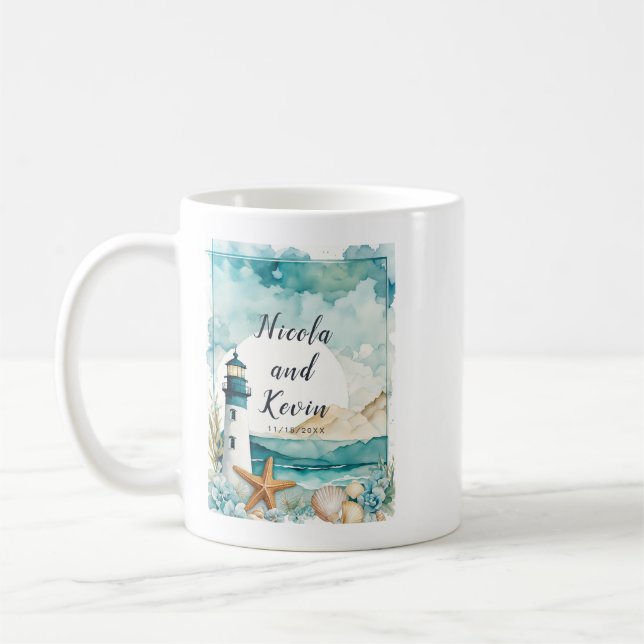 Mug Mariage au Phare Naútico  (Gauche)
