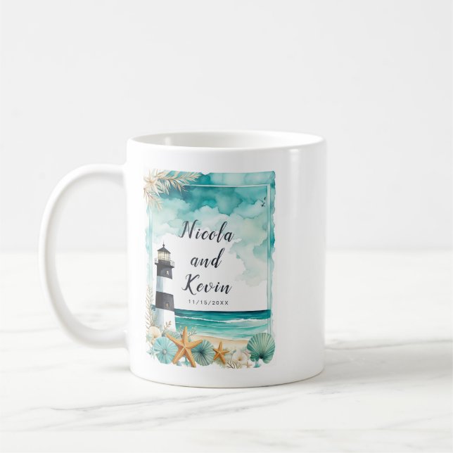 Mug Mariage au Phare Naution  (Gauche)