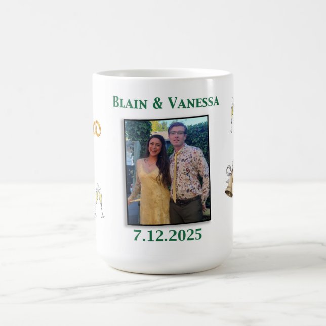Mug mariage Blain (Centre)