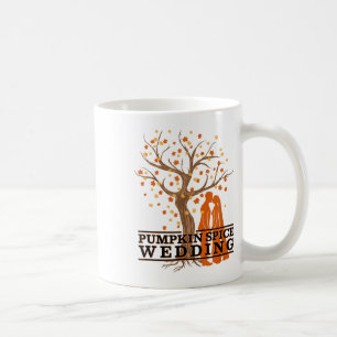 Mug Mariage citrouille D'Épices Avec Couleurs D'Automn